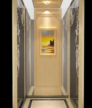 轎廂裝潢全景展示