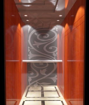 轎廂裝潢全景展示