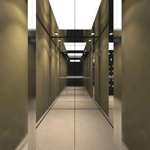 轎廂裝潢全景展示