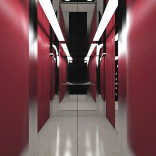 轎廂裝潢全景展示