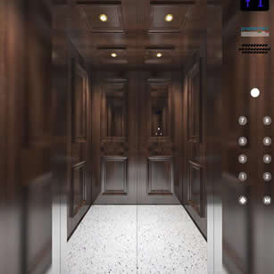 轎廂裝潢全景展示