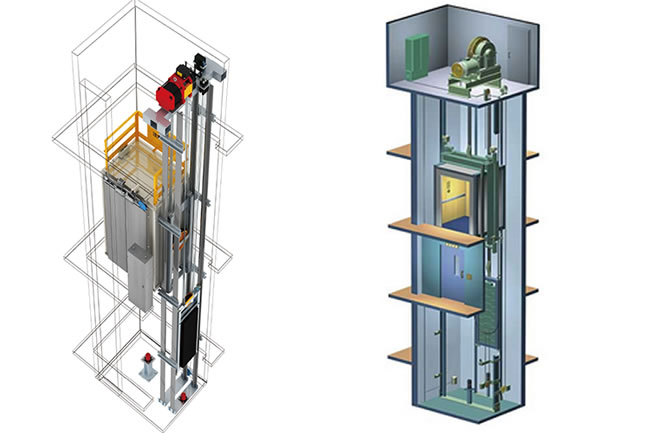 有機(jī)房電梯和無機(jī)房電梯